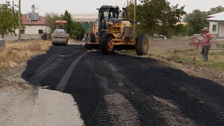 Yol bakım ve onarım çalışmaları